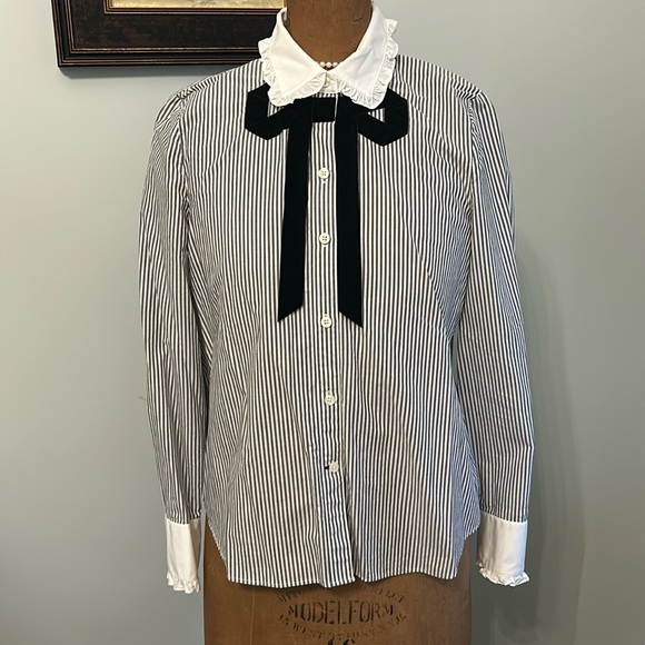 kate spade Tops - Striped Kate spade blouse